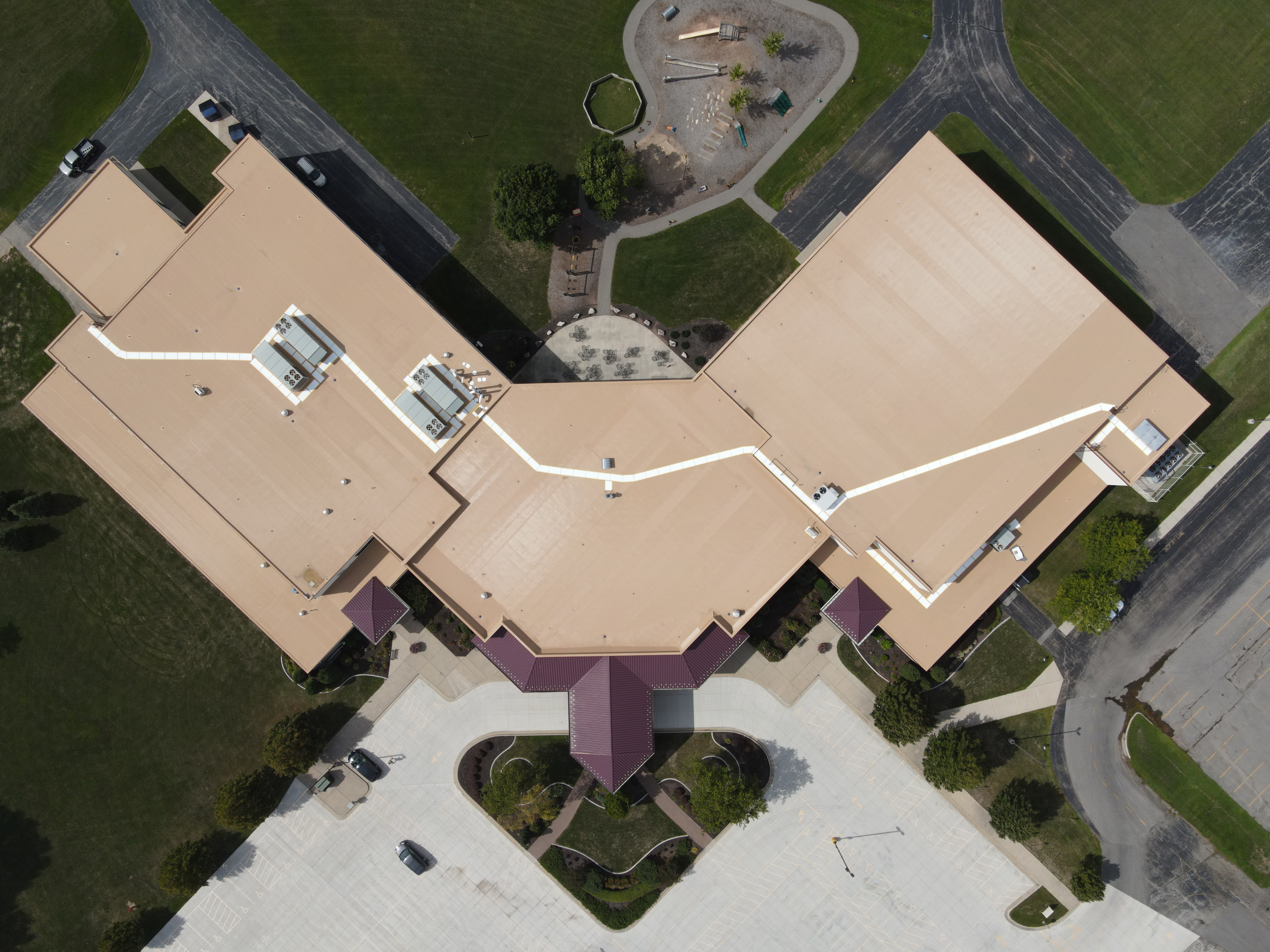 Commercial Roof Replacement Enforces Church’s Structural Integrity